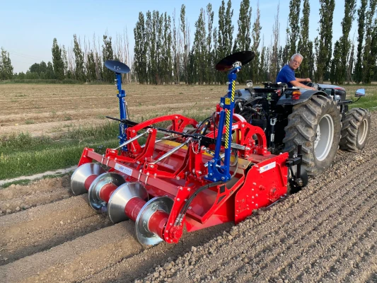 Massano Italy gallery della baulatrice RSD 1