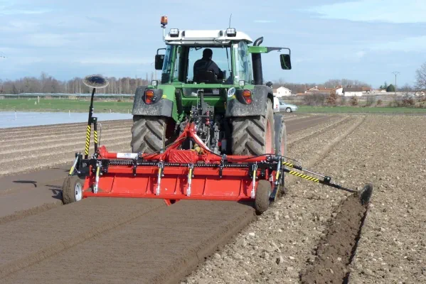 Massano Italy gallery della baulatrice RSE 1