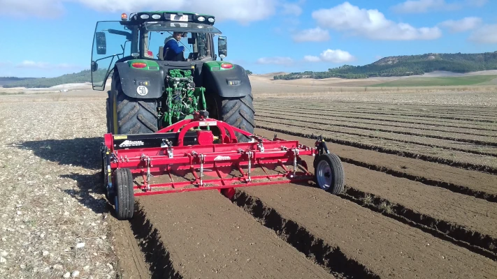 Massano Italy gallery della baulatrice RSE 4