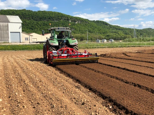 Massano Italy gallery della baulatrice RSF 1