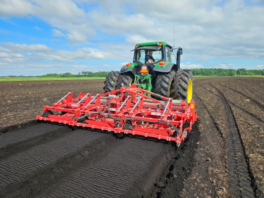 Massano Italy gallery della baulatrice RSF.2 2