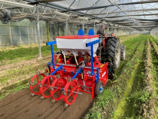 Massano Italy gallery della baulatrice RSL 1