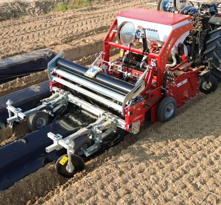 Massano Italy gallery della baulatrice RSL 4