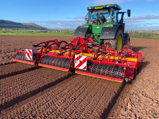 Massano Italy gallery della baulatrice TITAN 2