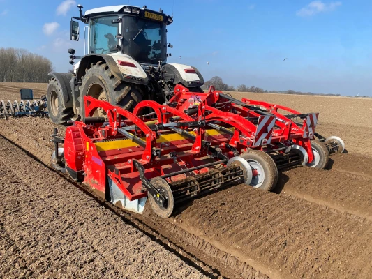 Massano Italy gallery della baulatrice TITAN 3