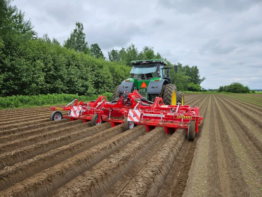 Massano Italy gallery della baulatrice TITAN 4