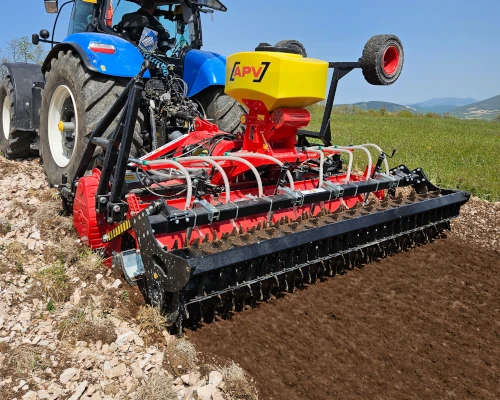 Massano Italy macchinario rotostone