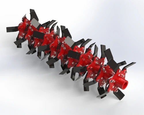 Massano Italy render rotore frangiter