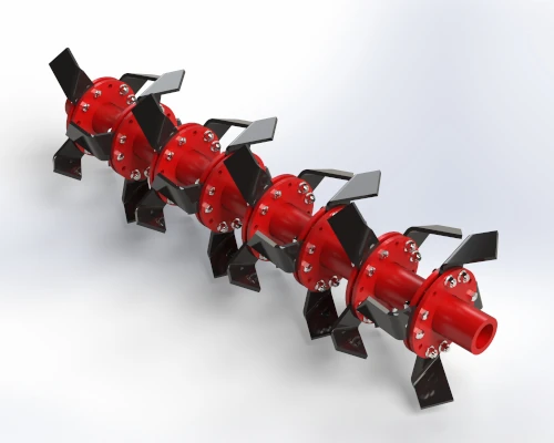 Massano Italy render rotore rotostone