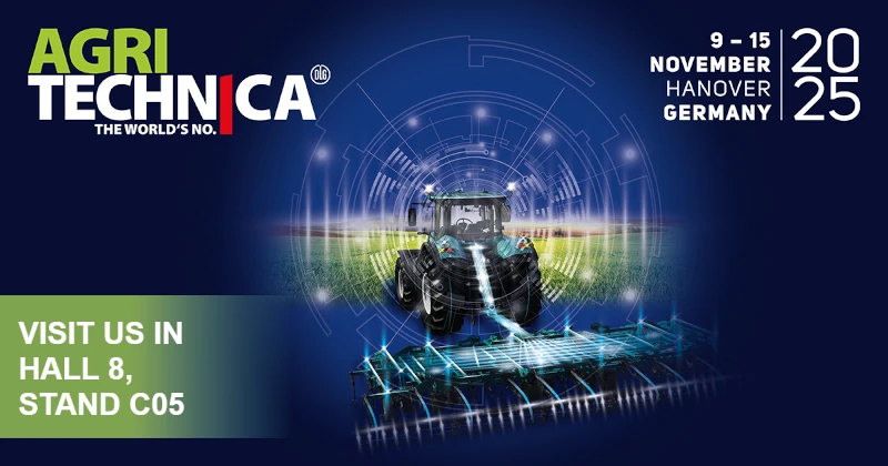 Massano Italy banner Agritechnica 2025