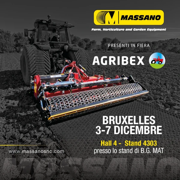 Massano Italy Agribex 2025