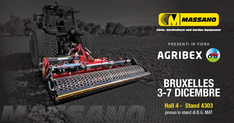 Massano Italy banner Agribex 2025