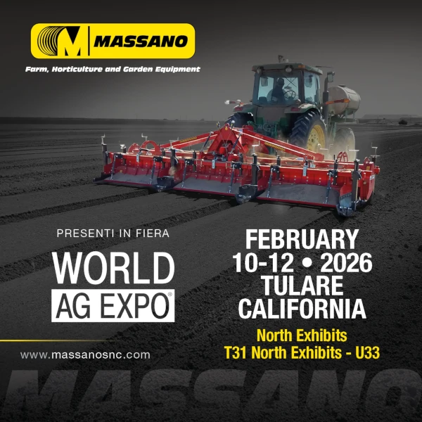 Massano Italy World Ag Expo 2026
