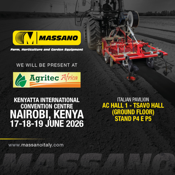 Massano Italy AGRITEC AFRICA 2026