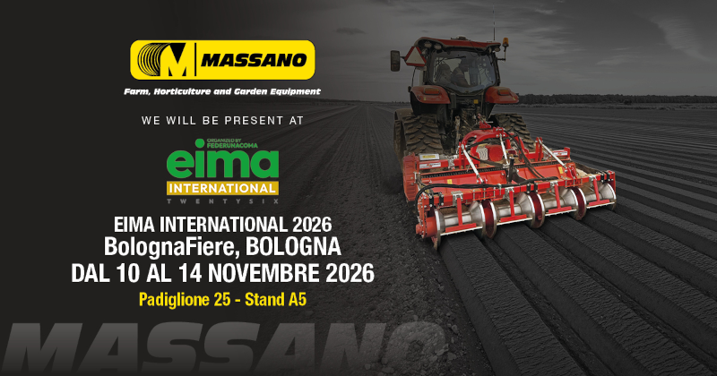 Massano Italy banner EIMA 2026