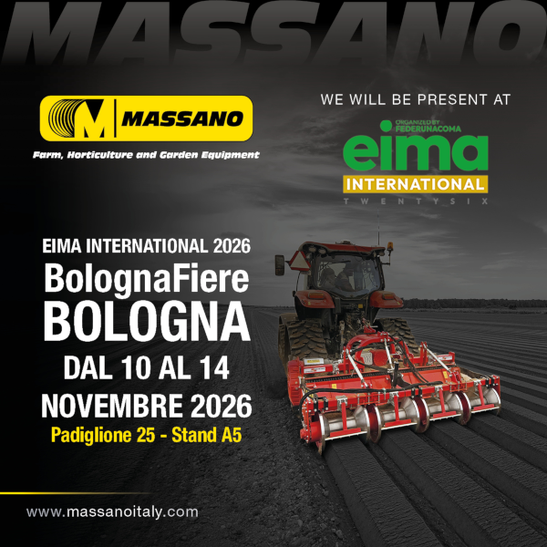 Massano Italy EIMA BOLOGNA 2026